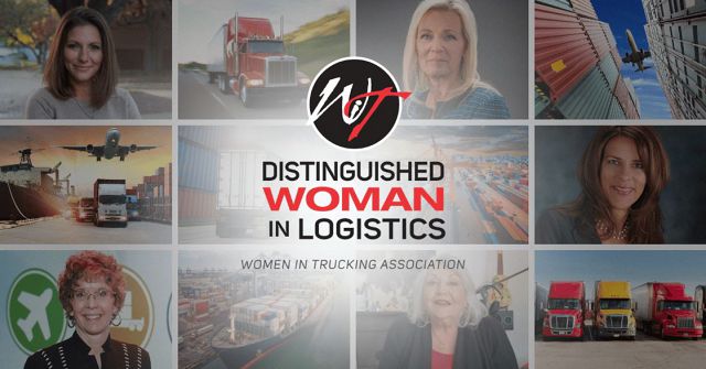 Women In Trucking Association Announces 2023 Distinguished Woman in Logistics Award Finalists