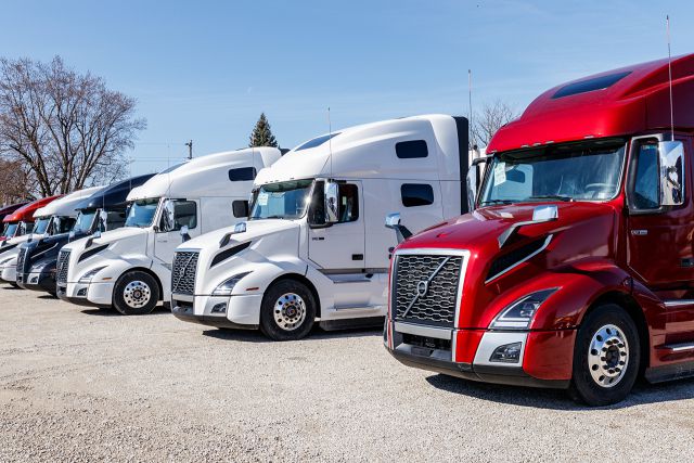 Chip Shortage Pushing Capacity-Starved Fleets to Used Equipment