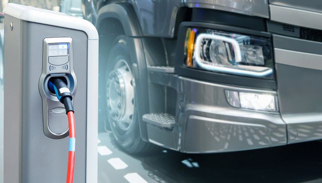 EV Technology Is an Opportunity Charging for Trucking