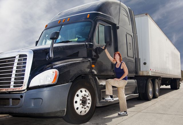 A Growing Number of Women Are Turning to Trucking Industry for Work