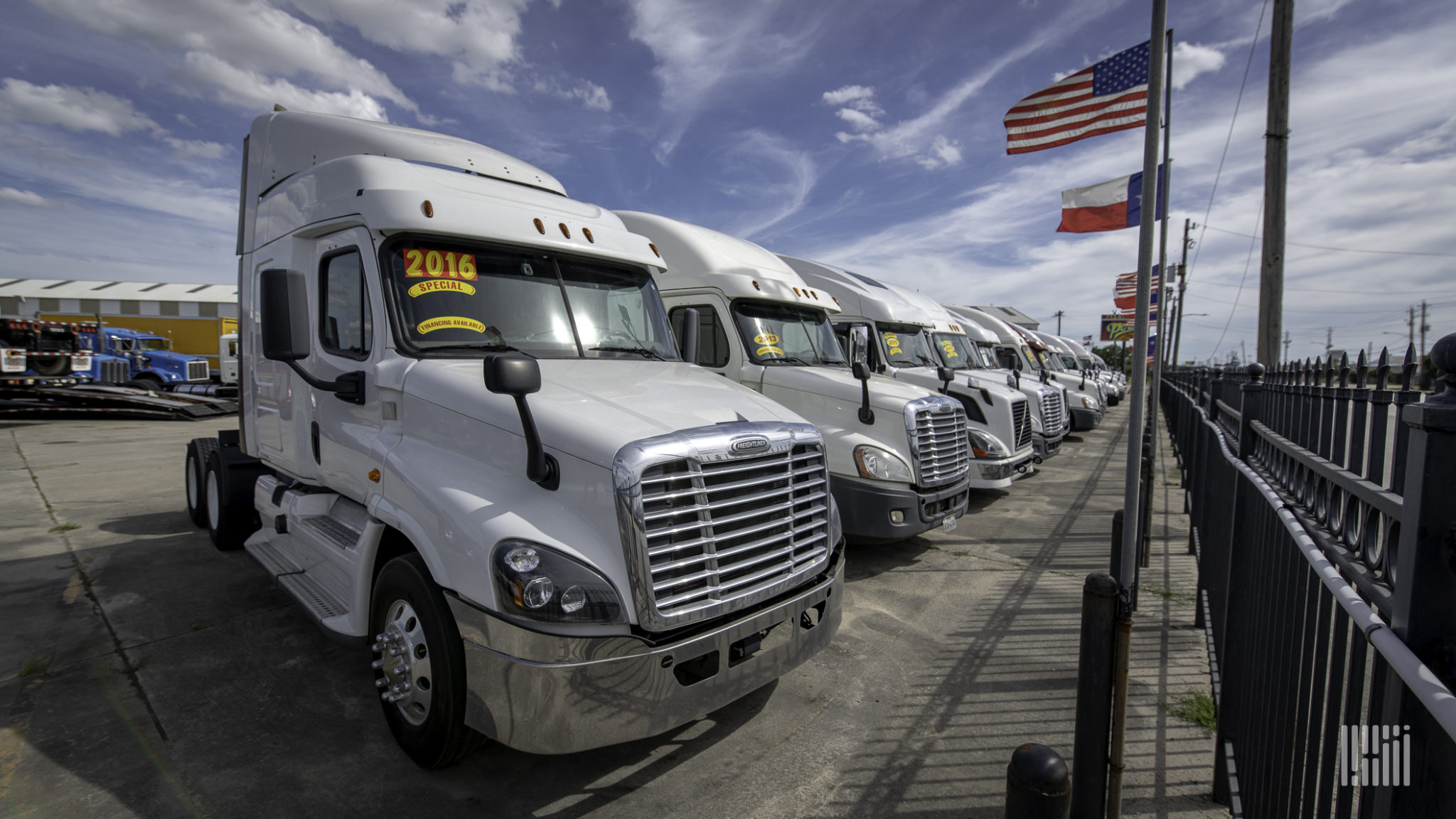 Used Trucks Sales Continue Climb From Abyss