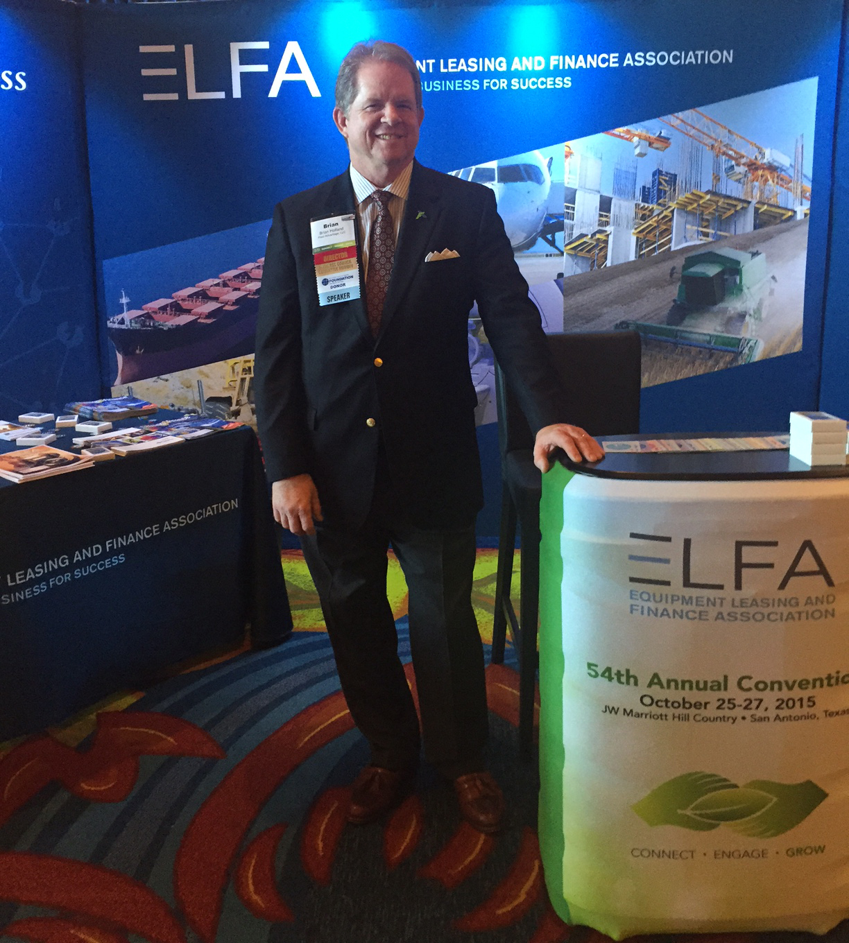 Fleet Advantage President & CFO, Brian Holland, Elected to the ELFA Board of Directors