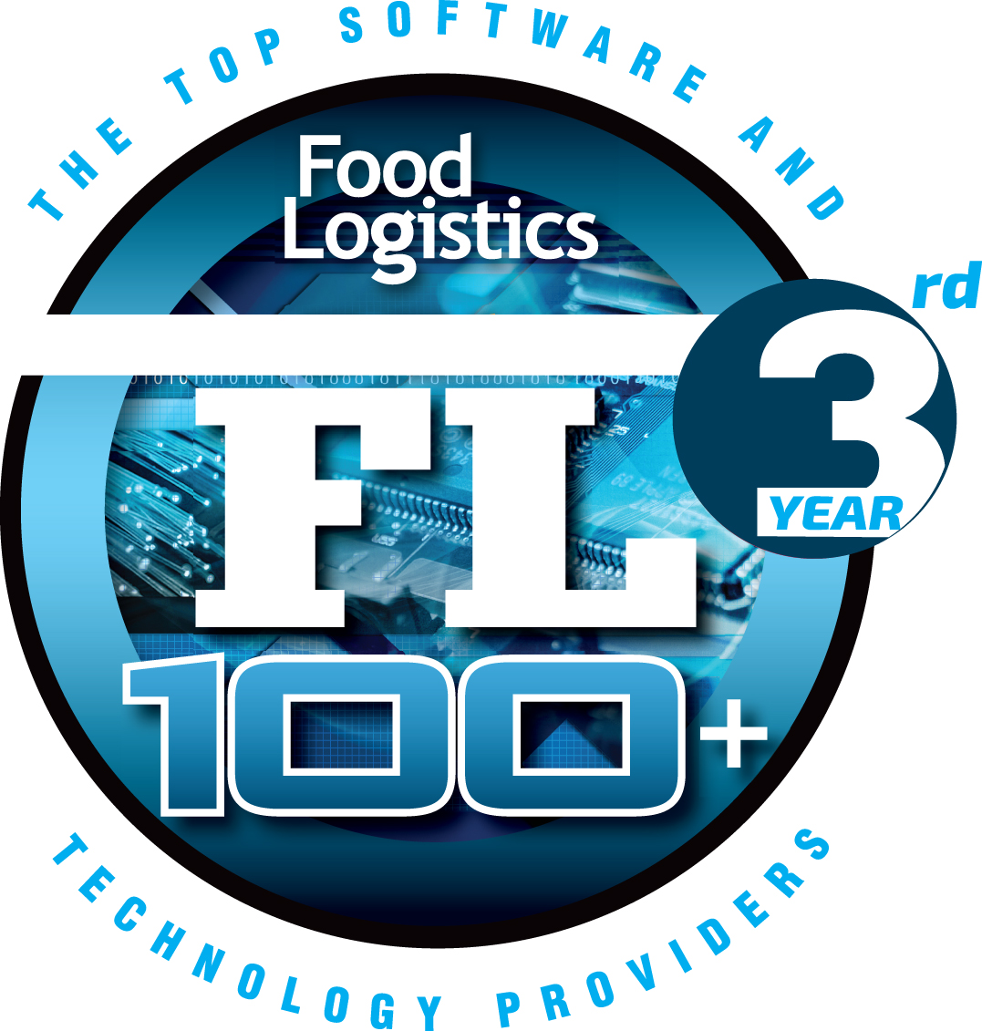 Fleet Advantage Recognized As Food Logistics 2016 Top 100 Software and Tech Provider For Data Intelligence That Drives Operational Efficiencies-3rd Consecutive Year