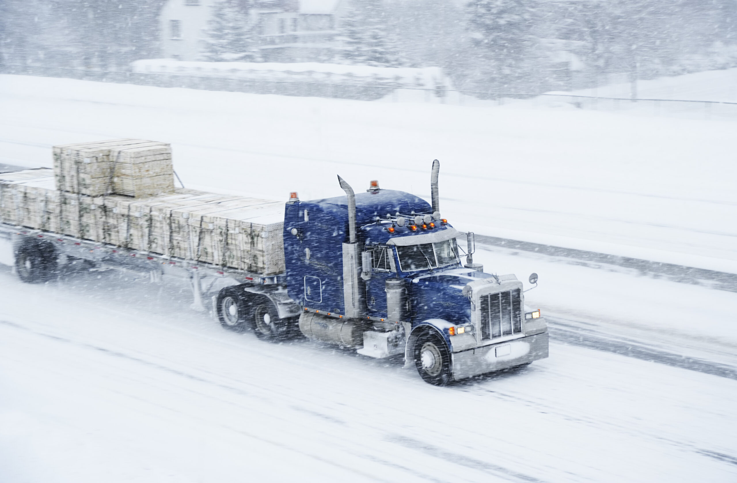 Why Truck Winterization Not Finished in November