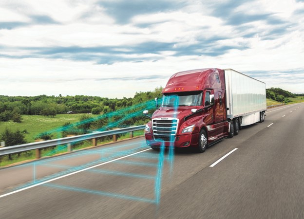 Daimler Trucks Adds Safety Equipment as Truck-Related Crash Deaths Fall