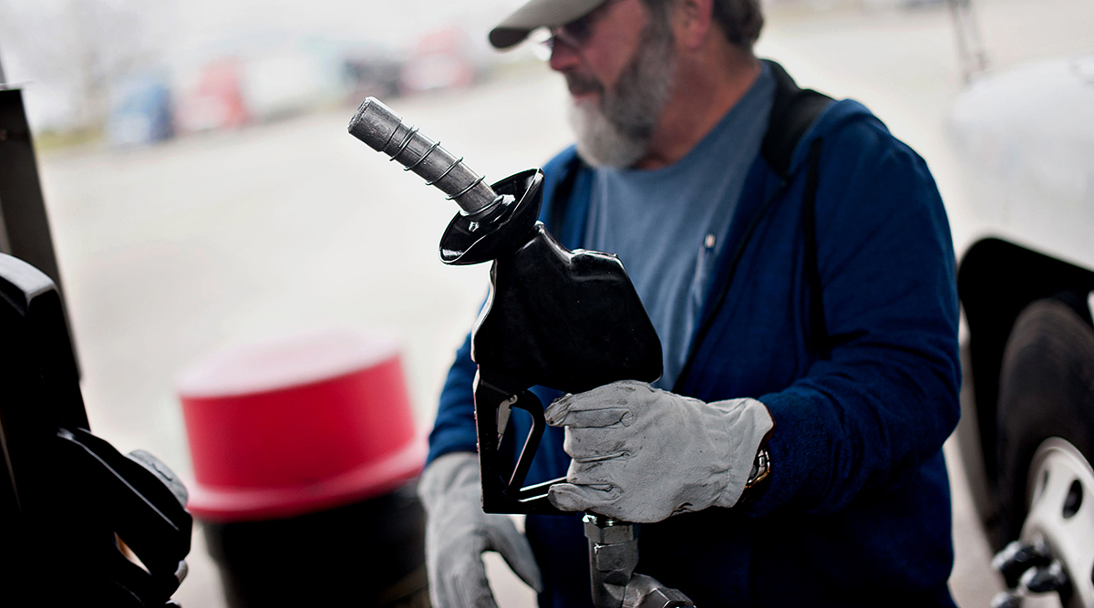 Diesel Slips 0.1 To $3.050 A Gallon