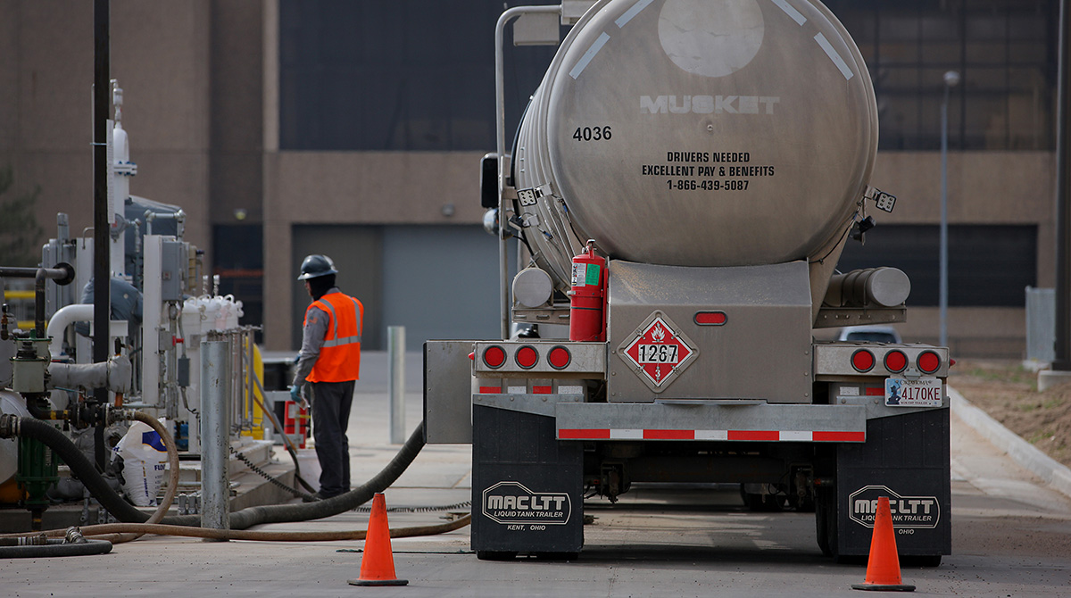Diesel Slides 2.8 Cents to 3.216 Dollars a Gallon