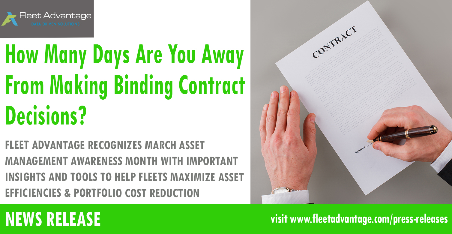 How Many Days Are You Away From Making Binding Contract Decisions?