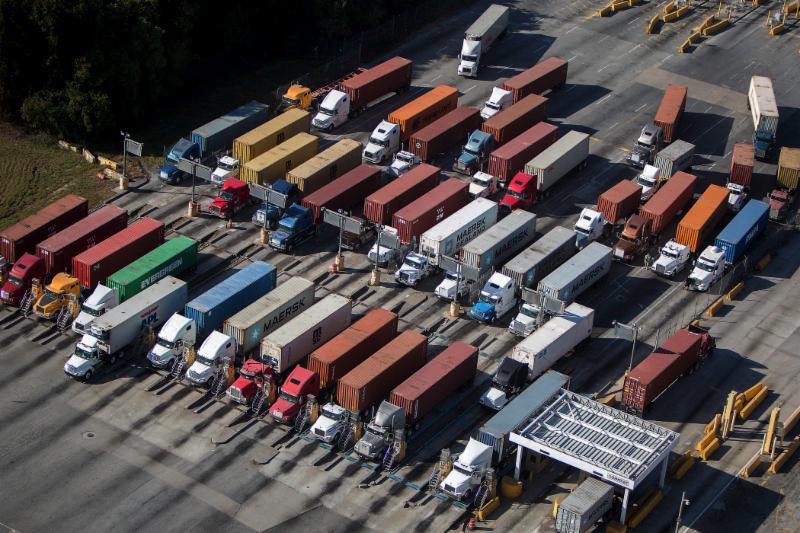 Is US trucking Reaching The Tipping Point?
