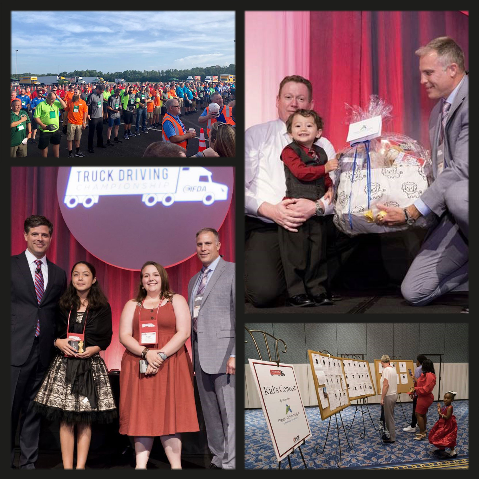 The IFDA Annual Truck Driving Championship Lets Drivers Show Their Skills While Families Show Their Appreciation