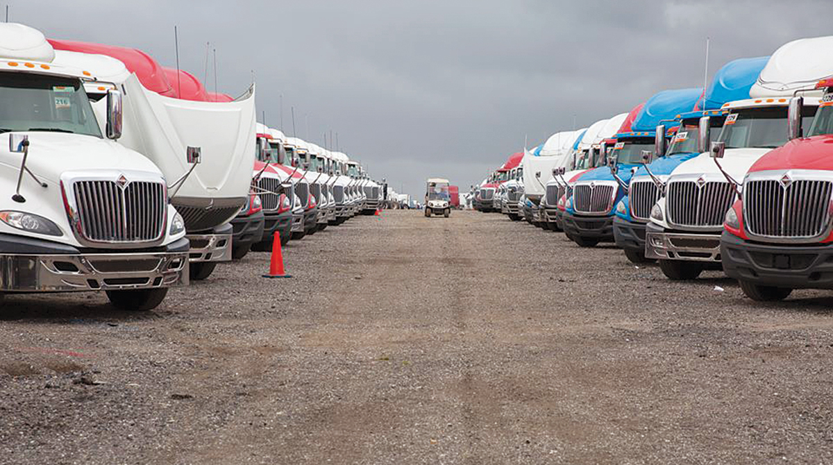 Inventory Challenges Force Fleets to Hold onto Current Trucks Longer