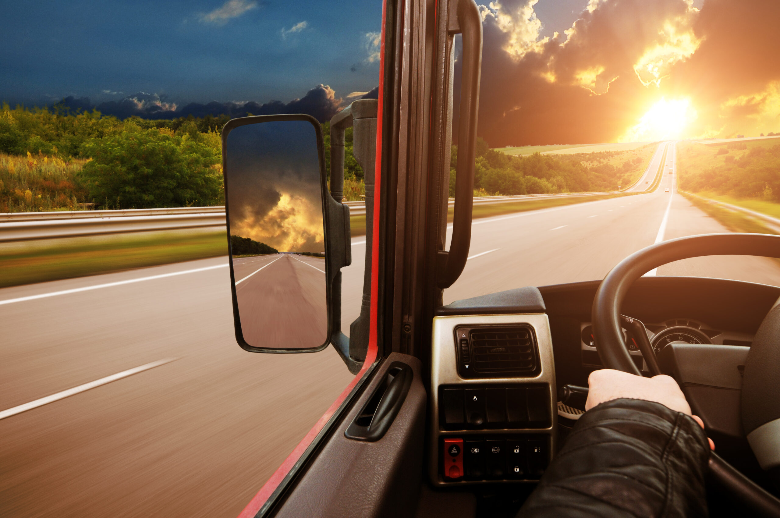 Enticing Truck Drivers with Cabs Built for Comfort