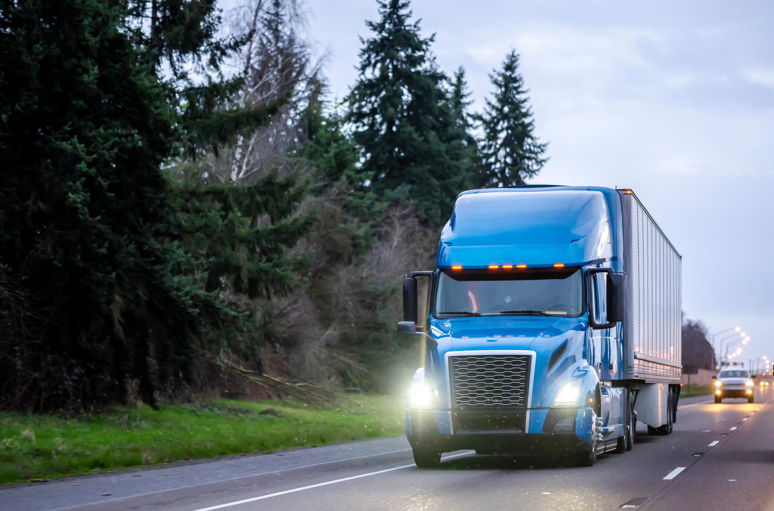 Newer Trucks Help Companies Lower Cost of Onboarding Drivers