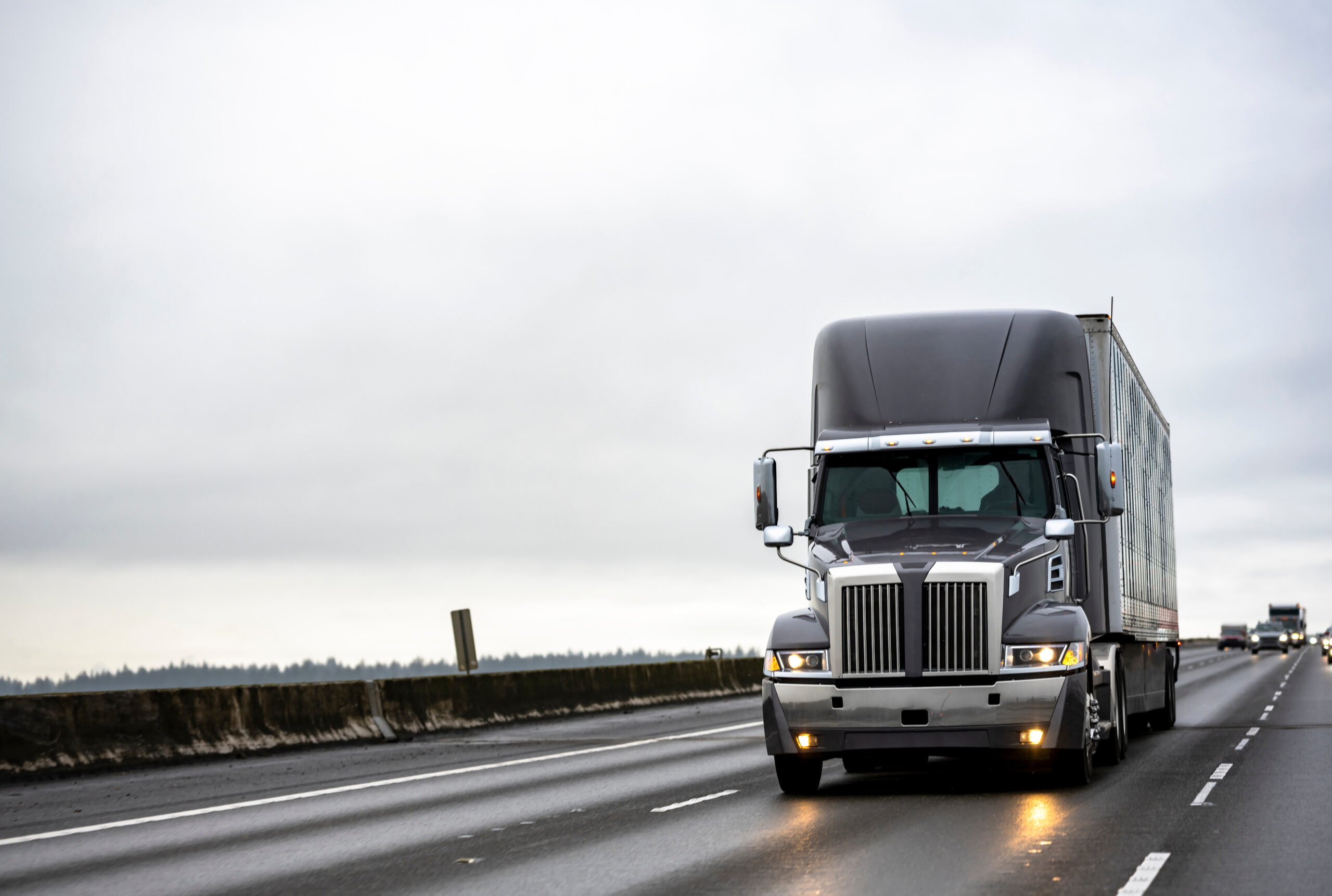Modernized Trucks Aid in Driver Retention