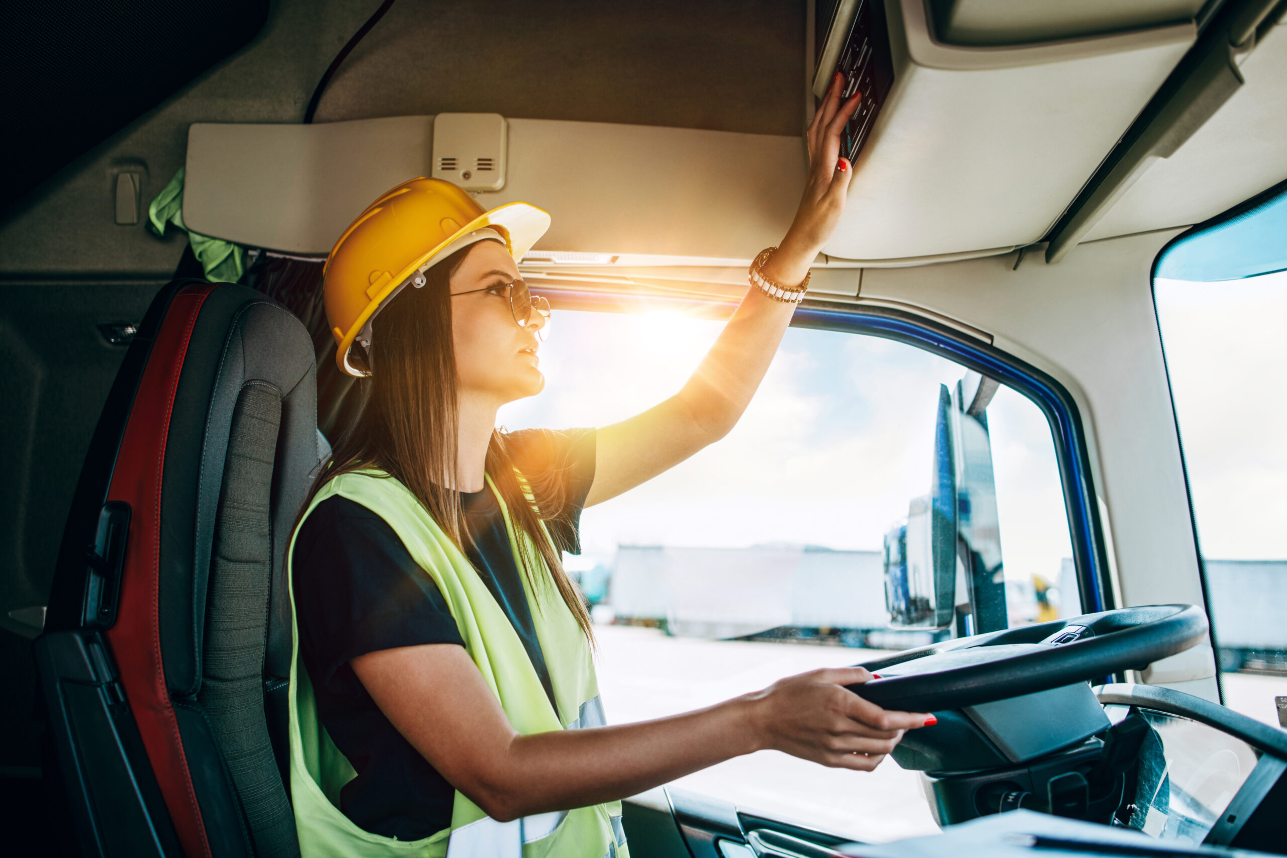With Large Shortage of Drivers – More Companies are Looking to Hire Women to Fill These Roles