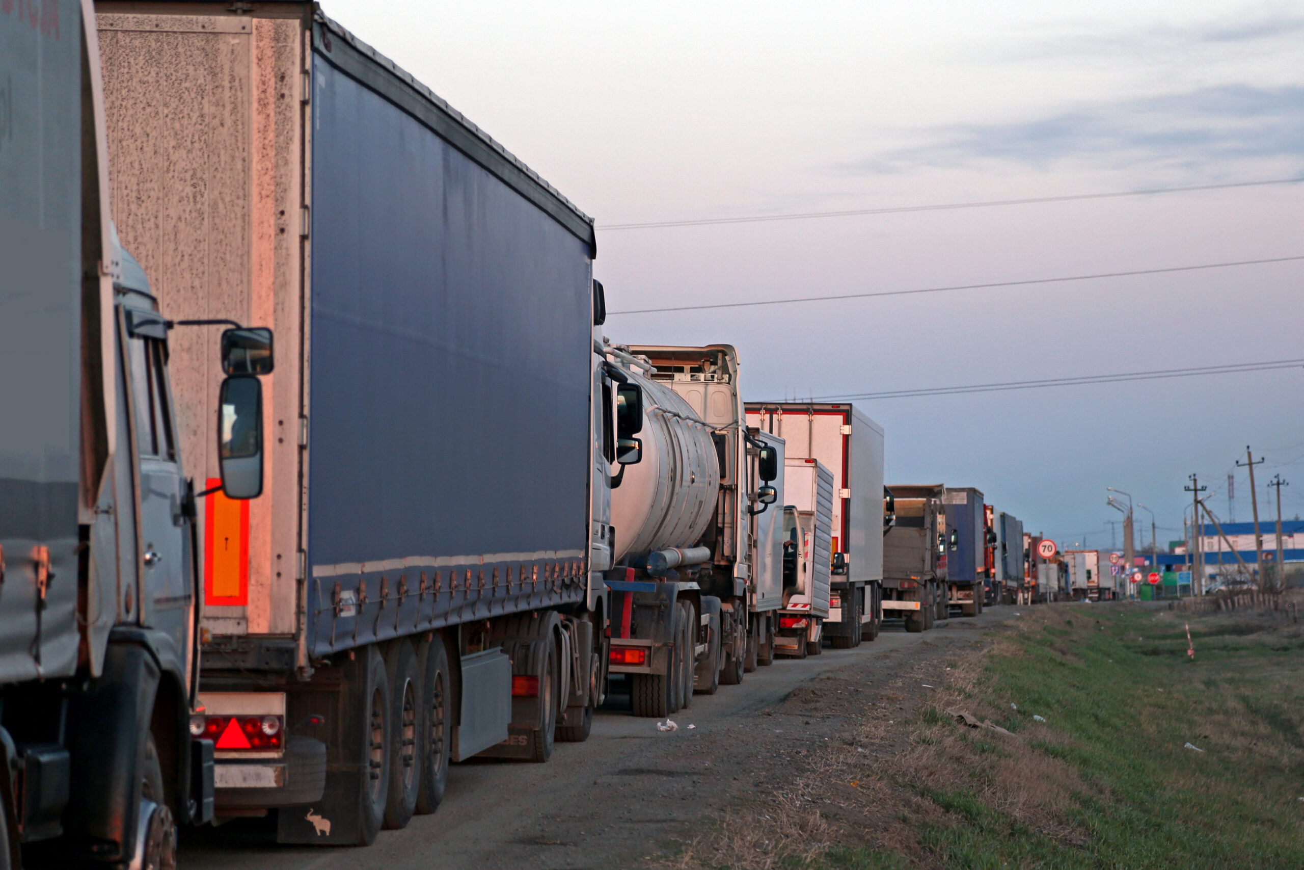 Traffic Congestion Affecting Trucking Costs