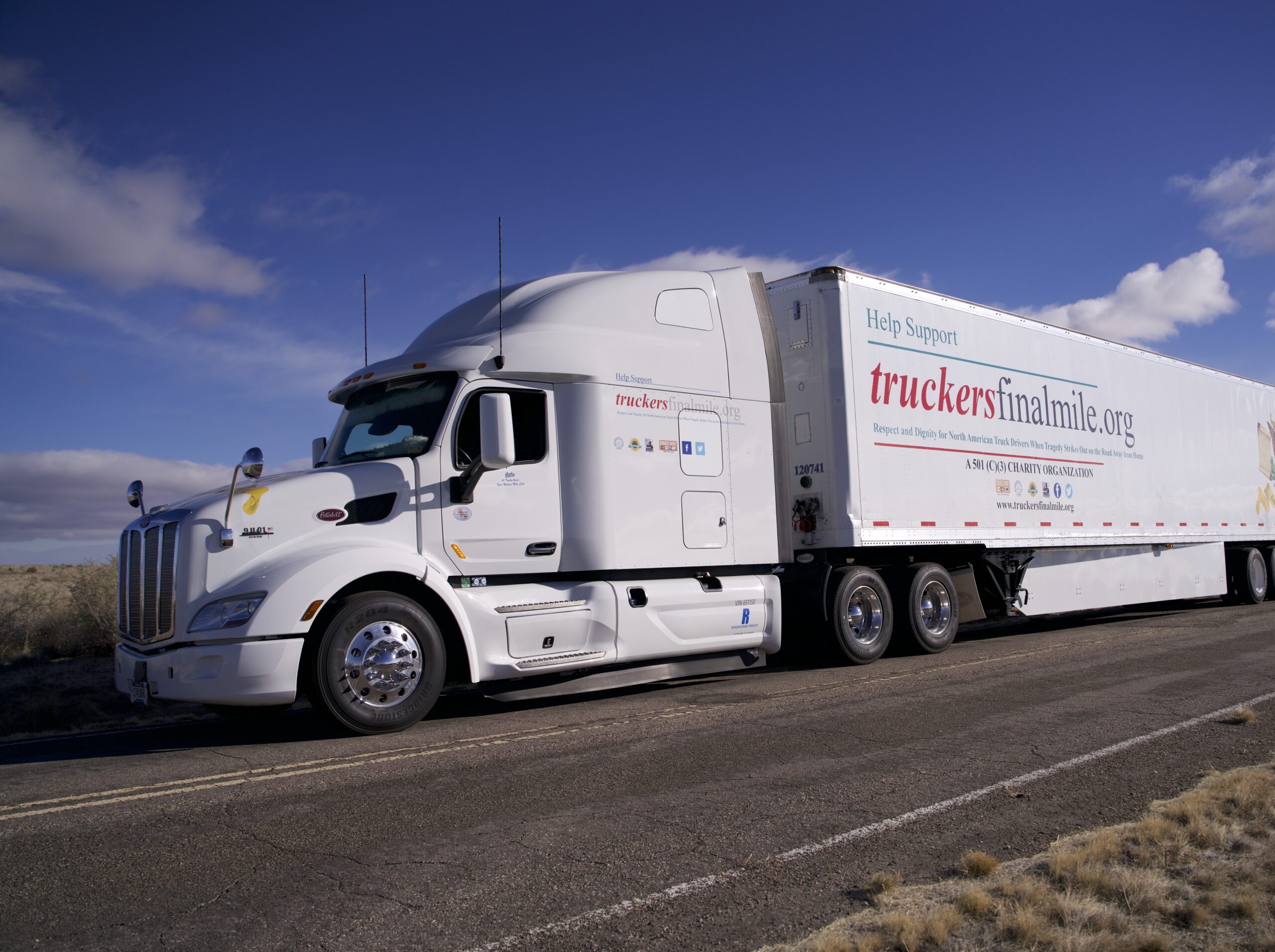 Five Good Things: Trucking Races to Charitable Giving