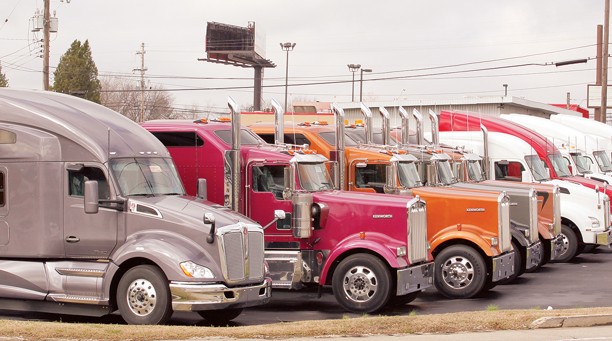 Sellers Market: Owner Operators Adapt to Skyrocketing Used-Truck Prices with Tight Volume