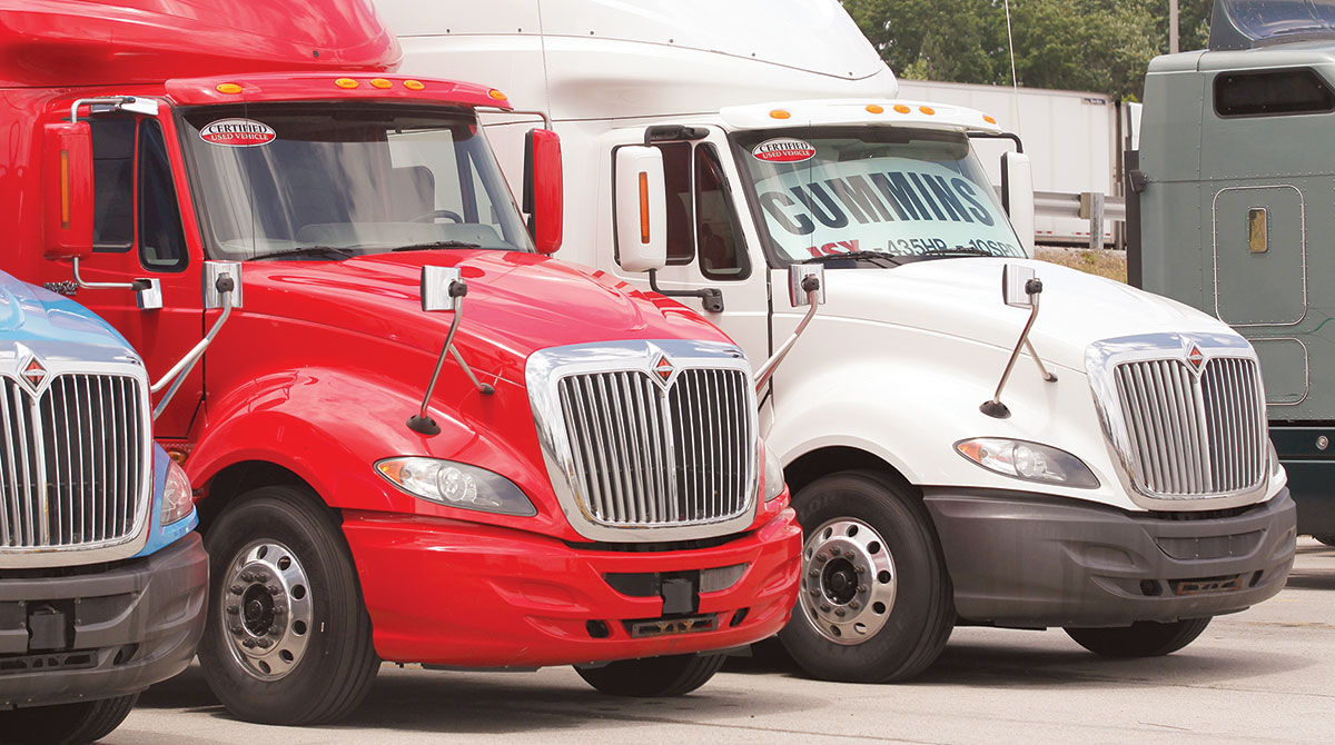 Average Used Class 8 Price in March Is Third-Highest Ever