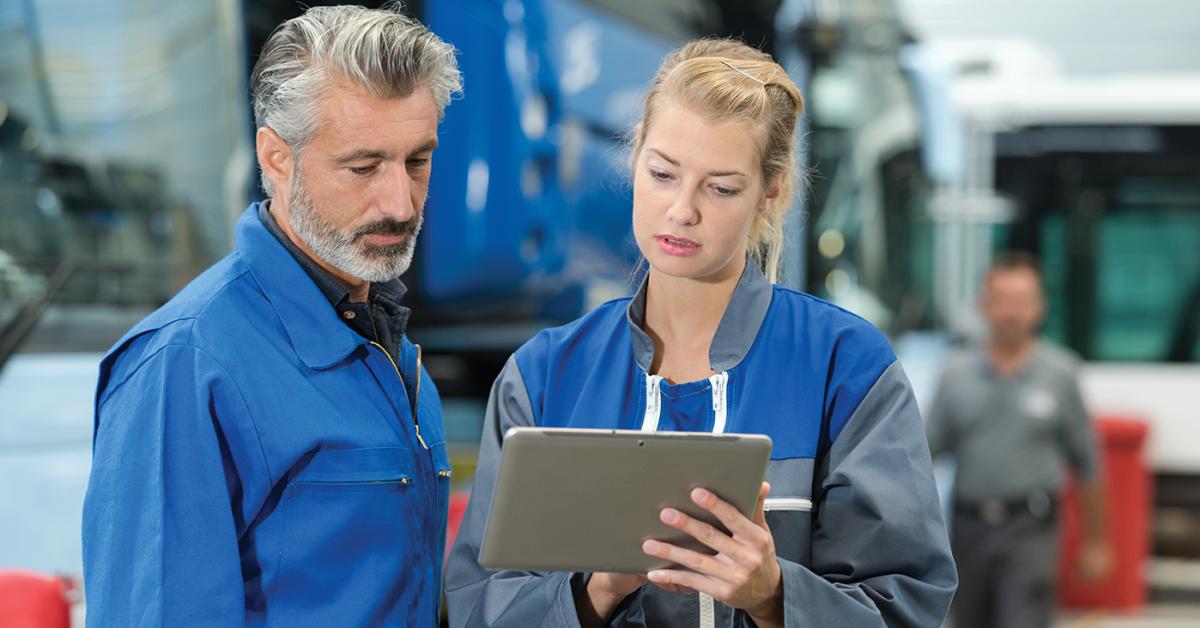 Cost Control in Motion for Laundry/Linen Delivery