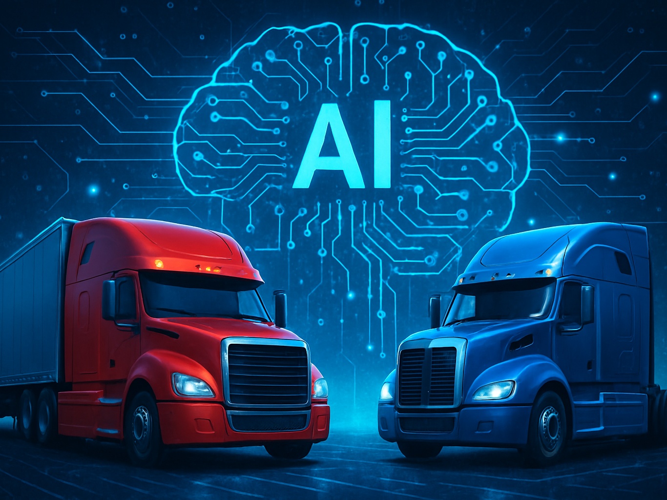 Fleet Survey Finds Trucking Companies Cautious on AI, Despite Growing Use