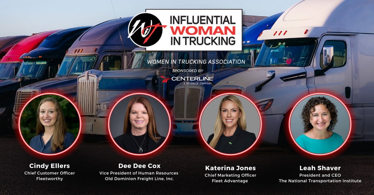 Women In Trucking Association Announces Finalists for 2025 Influential Woman in Trucking Award